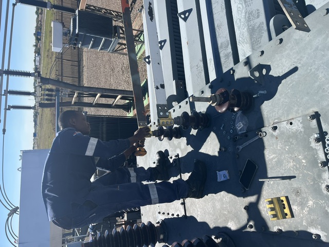 Substation Maintenance & Upgrade 1