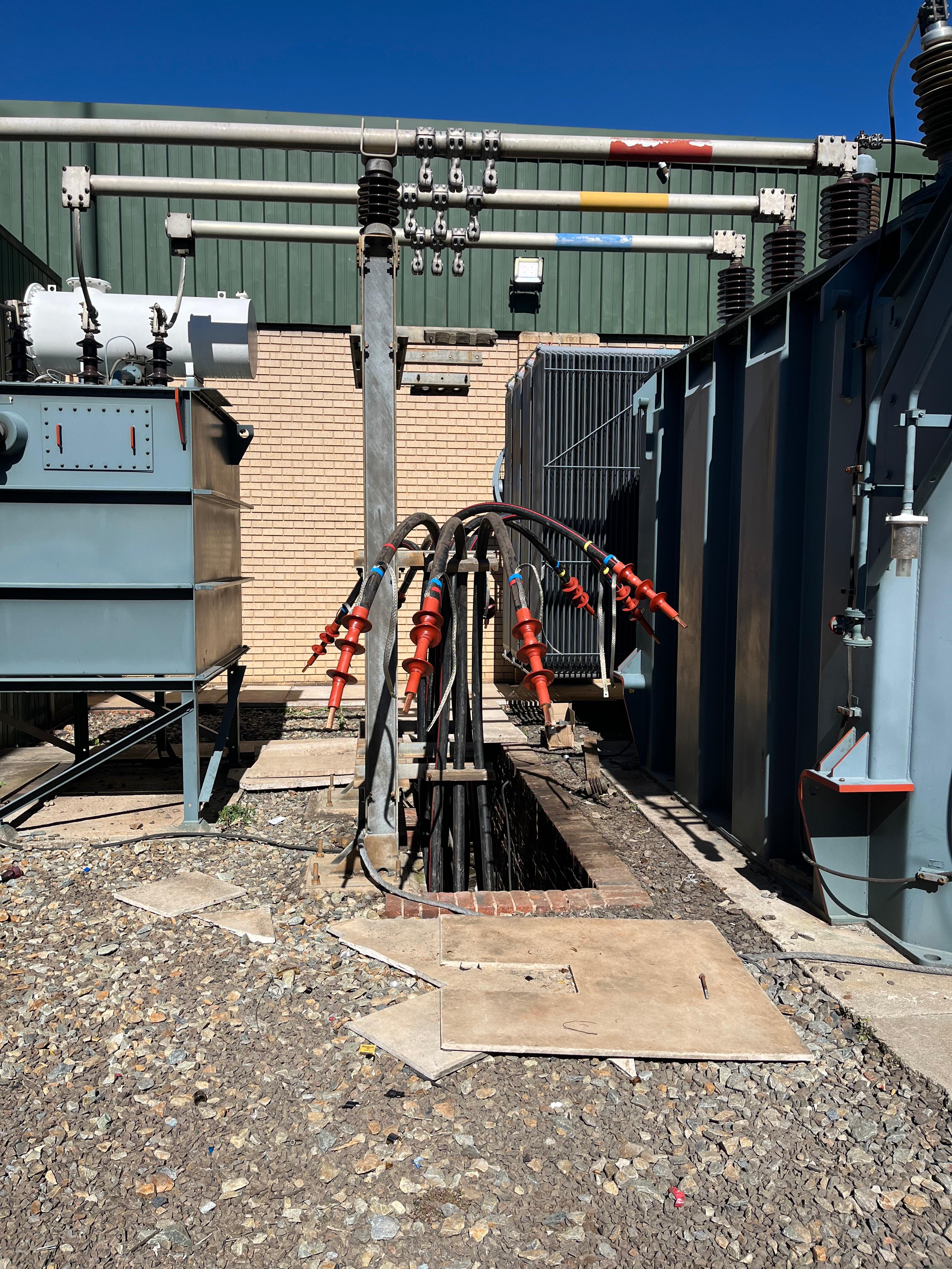 HV and MV Cable Work 1