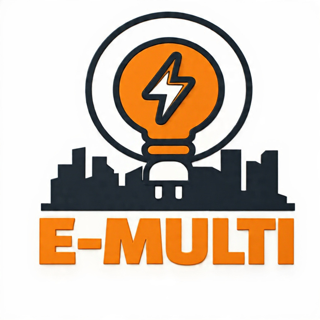 E-Multi Construction & Electricity logo