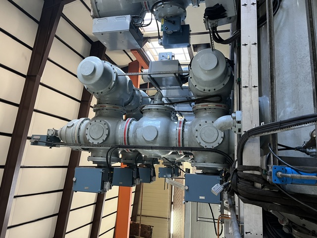 JVA substation repair work 4