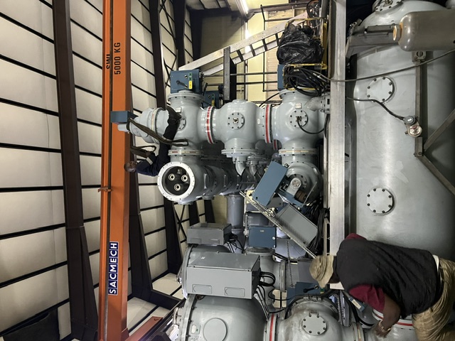 JVA substation repair work 5